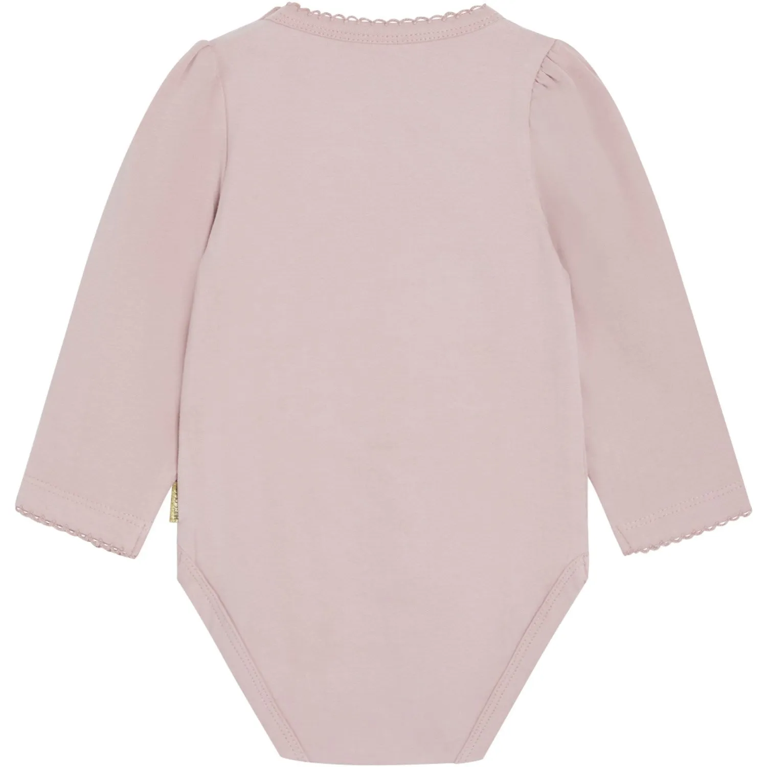 Hust & Claire Dusty Rose Baby Bernice Bodysuit