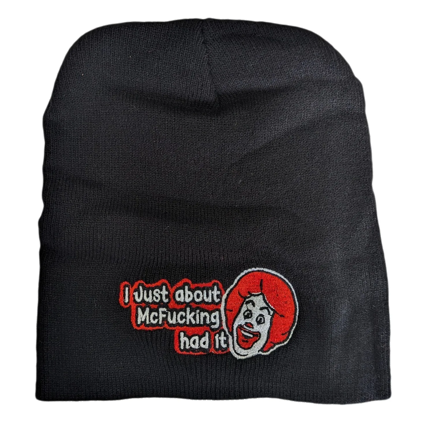 I Just About McF--king Had It Beanie