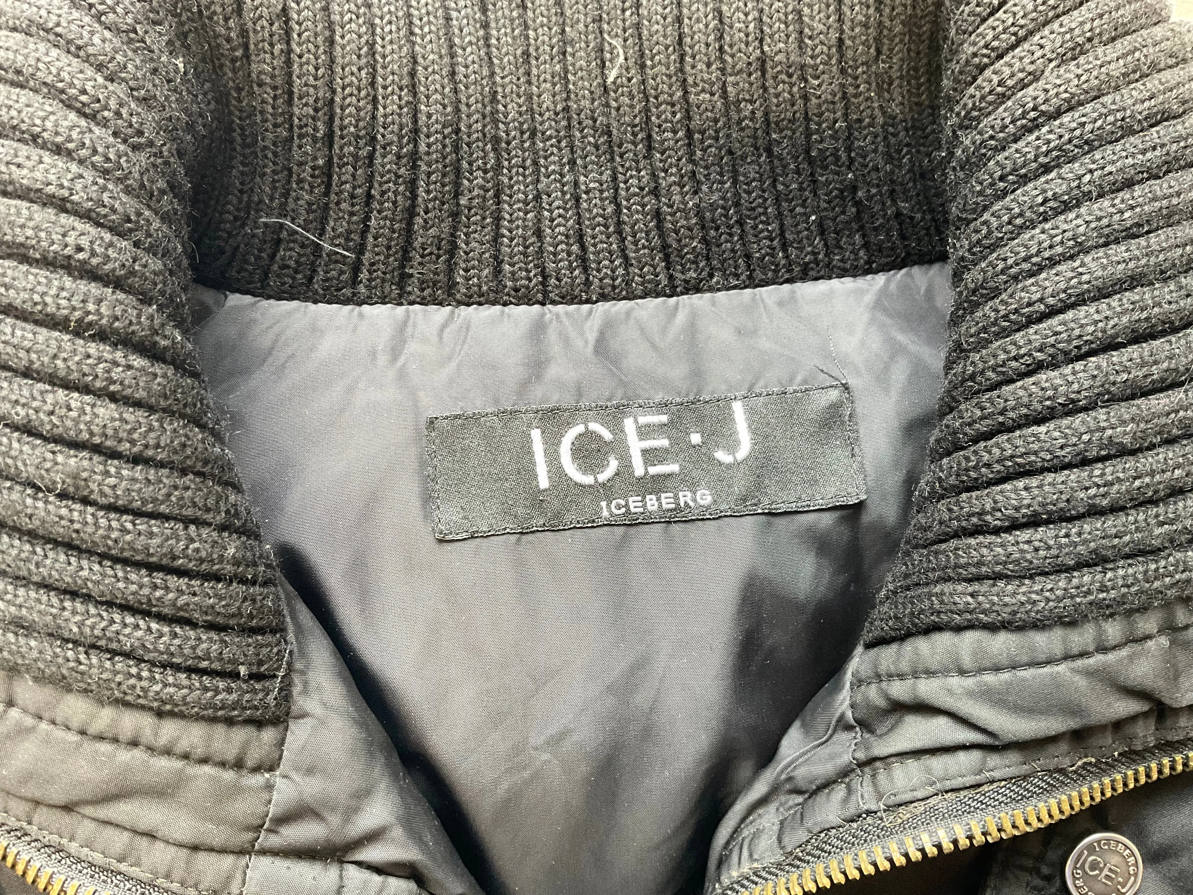 iceberg puffer bomber jacket