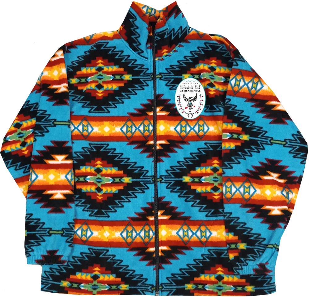 Intertribal Ceremonial Southwest Fleece Jacket