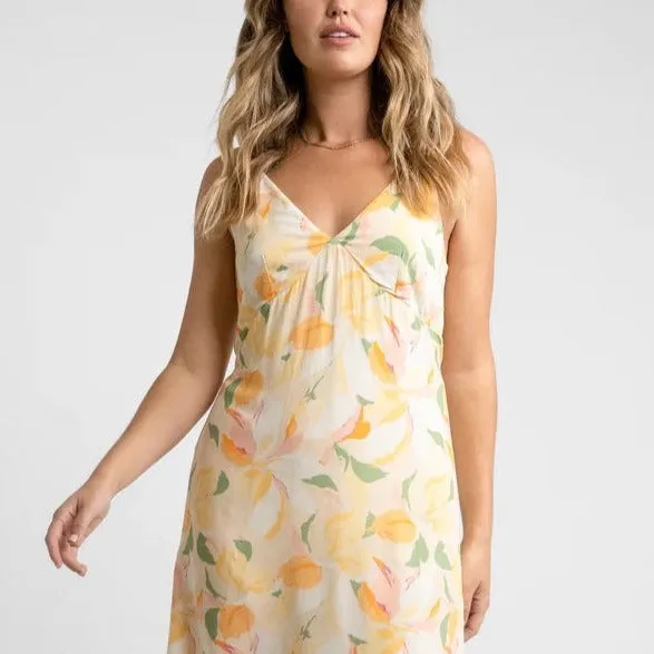 Ivy Midi Dress (Apricot)