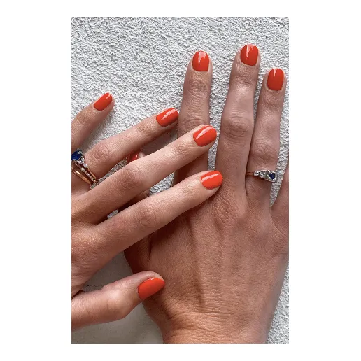 Joyful Orange Breathable Nail Polish