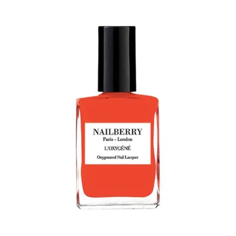 Joyful Orange Breathable Nail Polish