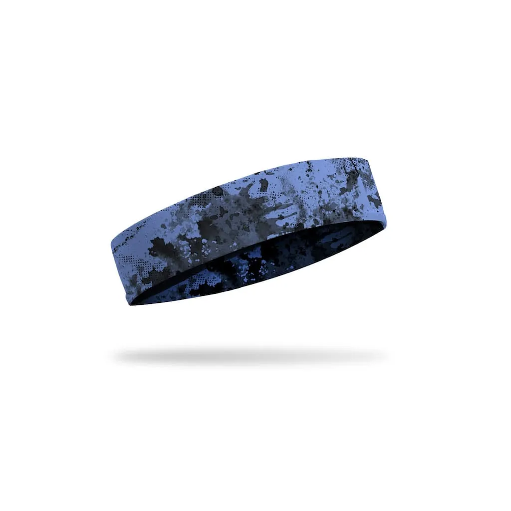 JUNK Baby Blue Grunge Headband (Baller Band)