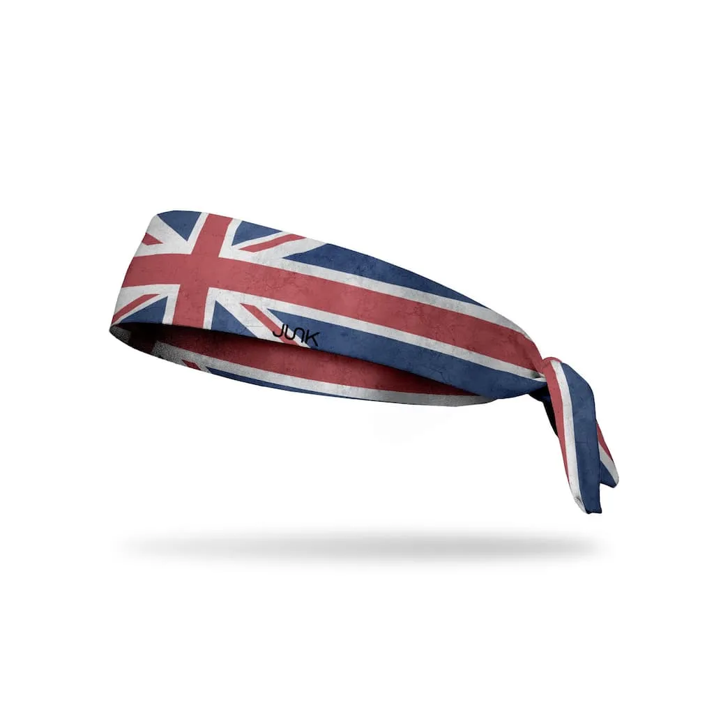 JUNK Great Britain Grunge Headband (Flex Tie)