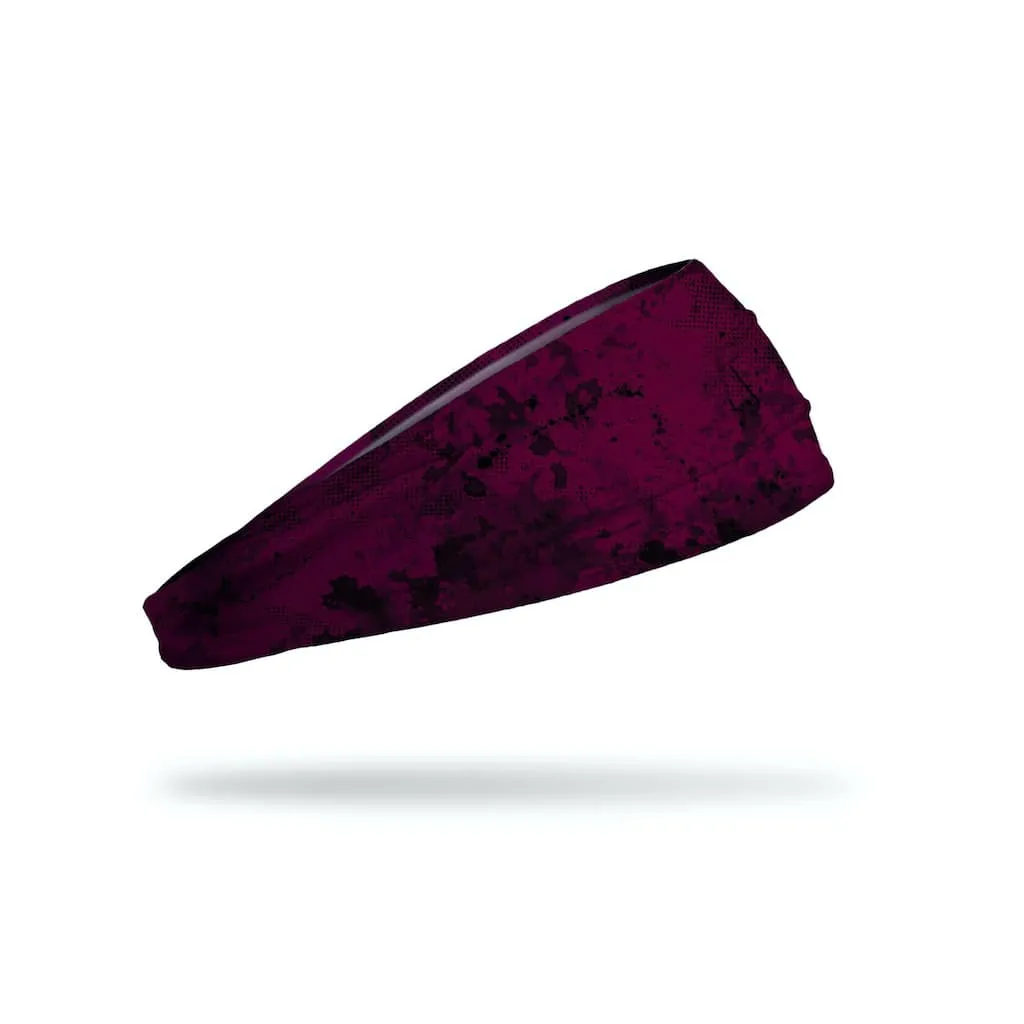 JUNK Maroon 222 Grunge Headband (Big Bang Lite)