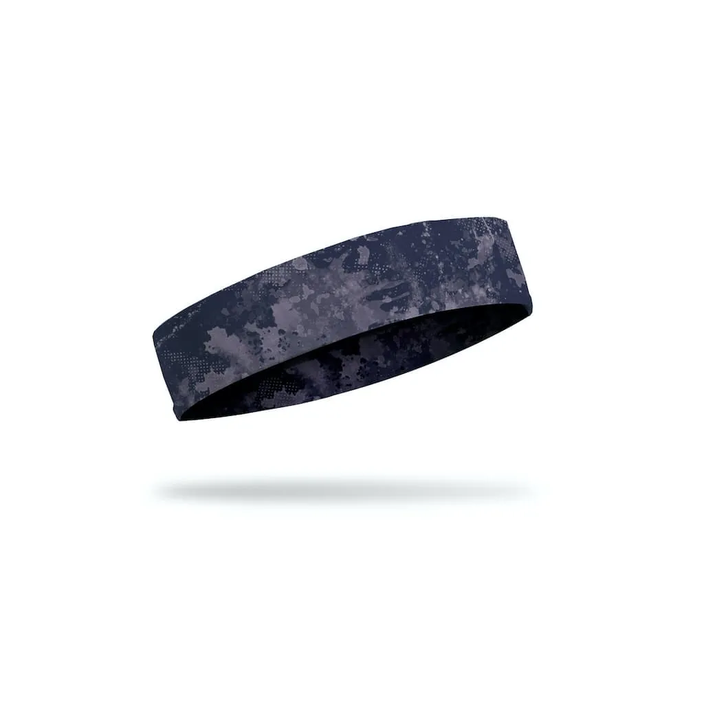 JUNK Navy Grunge Headband (Baller Band)