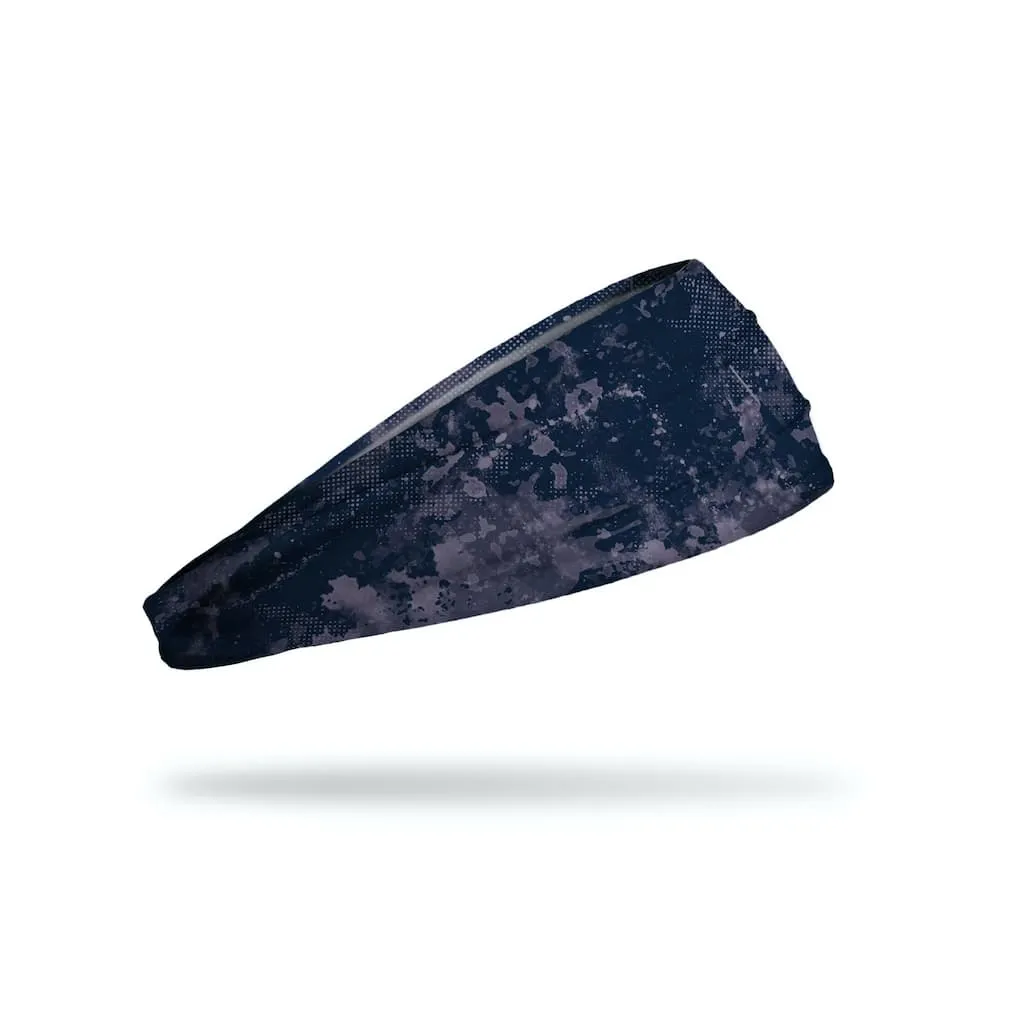 JUNK Navy Grunge Headband (Big Bang Lite)