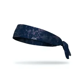 JUNK Navy Grunge Headband (Flex Tie)