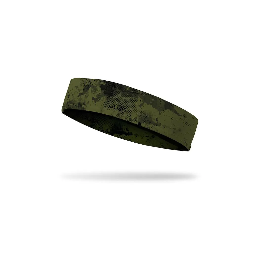 JUNK OD Green Grunge Headband (Baller Band)