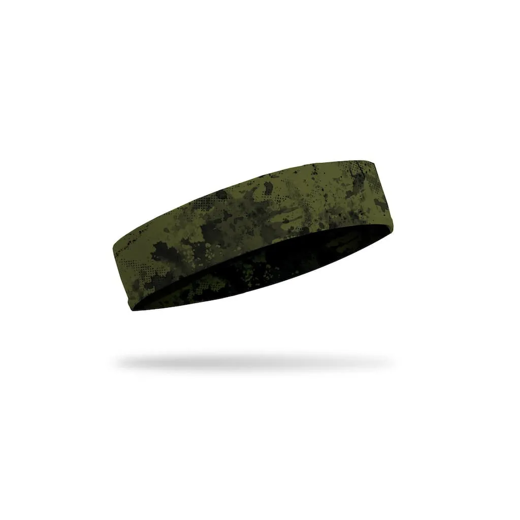 JUNK OD Green Grunge Headband (Baller Band)