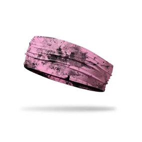 JUNK Powder Pink Grunge Headband (Big Bang)