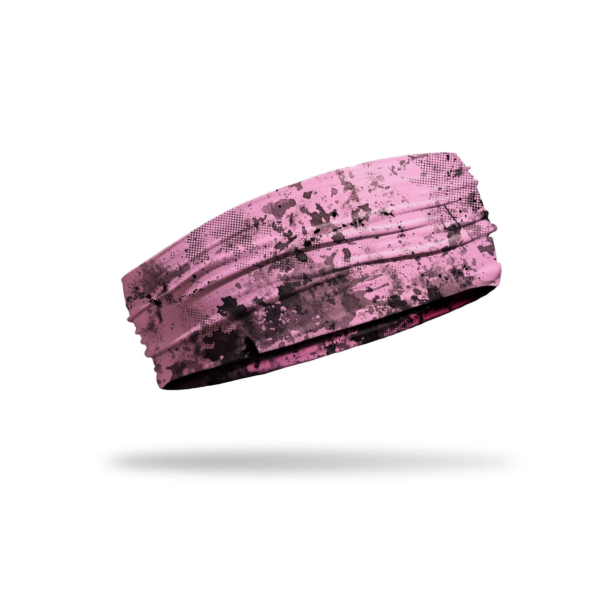 JUNK Powder Pink Grunge Headband (Big Bang)