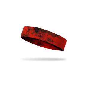 JUNK Red Grunge Headband (Baller Band)