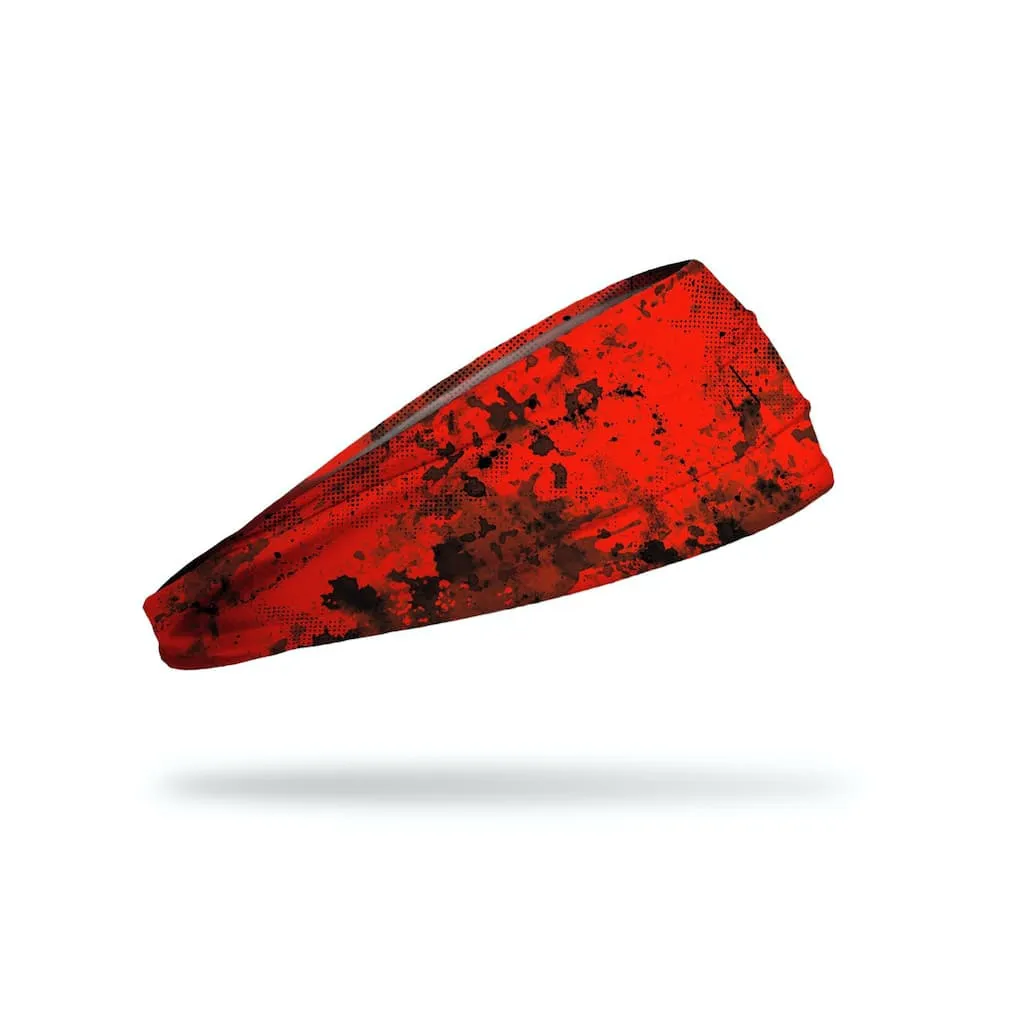 JUNK Red Grunge Headband (Big Bang Lite)