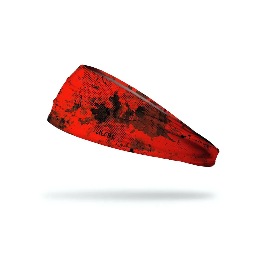 JUNK Red Grunge Headband (Big Bang Lite)