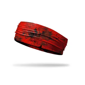 JUNK Red Grunge Headband (Big Bang)