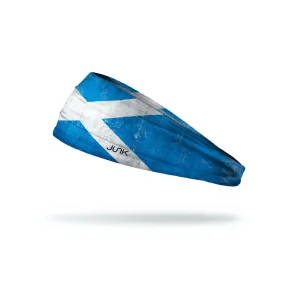 JUNK Scotland Grunge Flag Headband (Big Bang Lite)