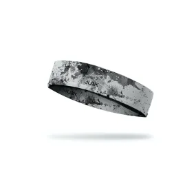 JUNK Soft Grey Grunge Headband (Baller Band)