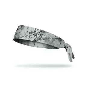 JUNK Soft Grey Grunge Headband (Flex Tie)