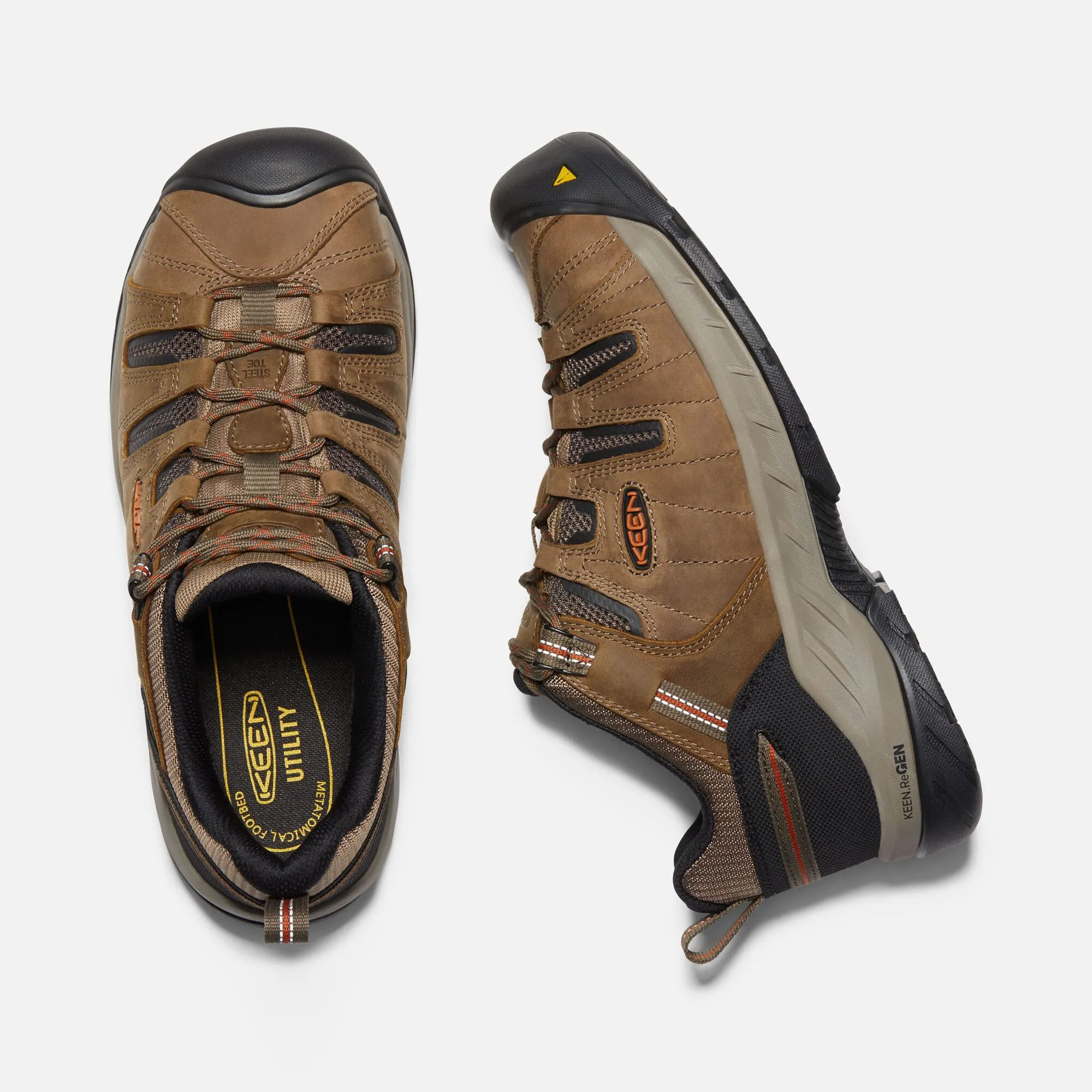 Keen Men's - EH Flint II - Steel Toe