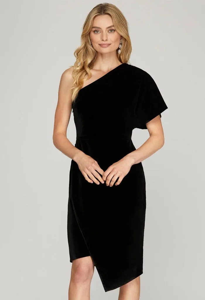 Kennedy One Shoulder Dress