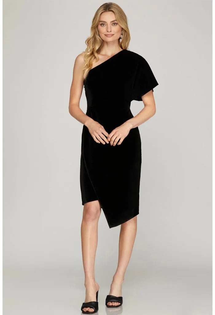 Kennedy One Shoulder Dress