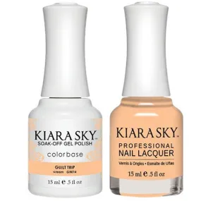 Kiara Sky All-in-One Gel   Polish Duo - 5016 Guilt Trip