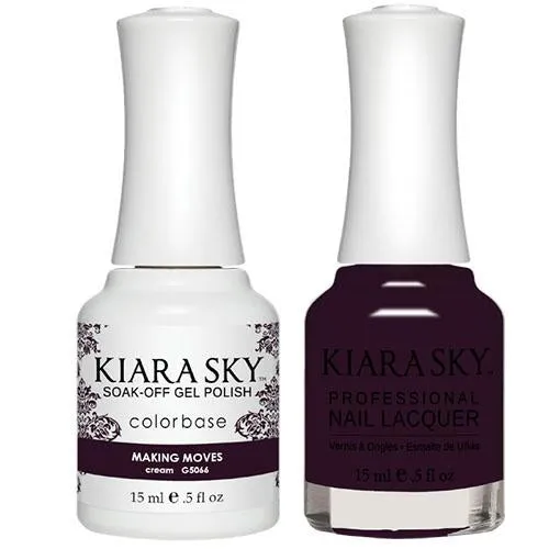 Kiara Sky All-in-One Gel   Polish Duo - 5066 Making Moves