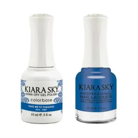 Kiara Sky Classic Gel & Polish Duo - #447 Take Me To Paradise