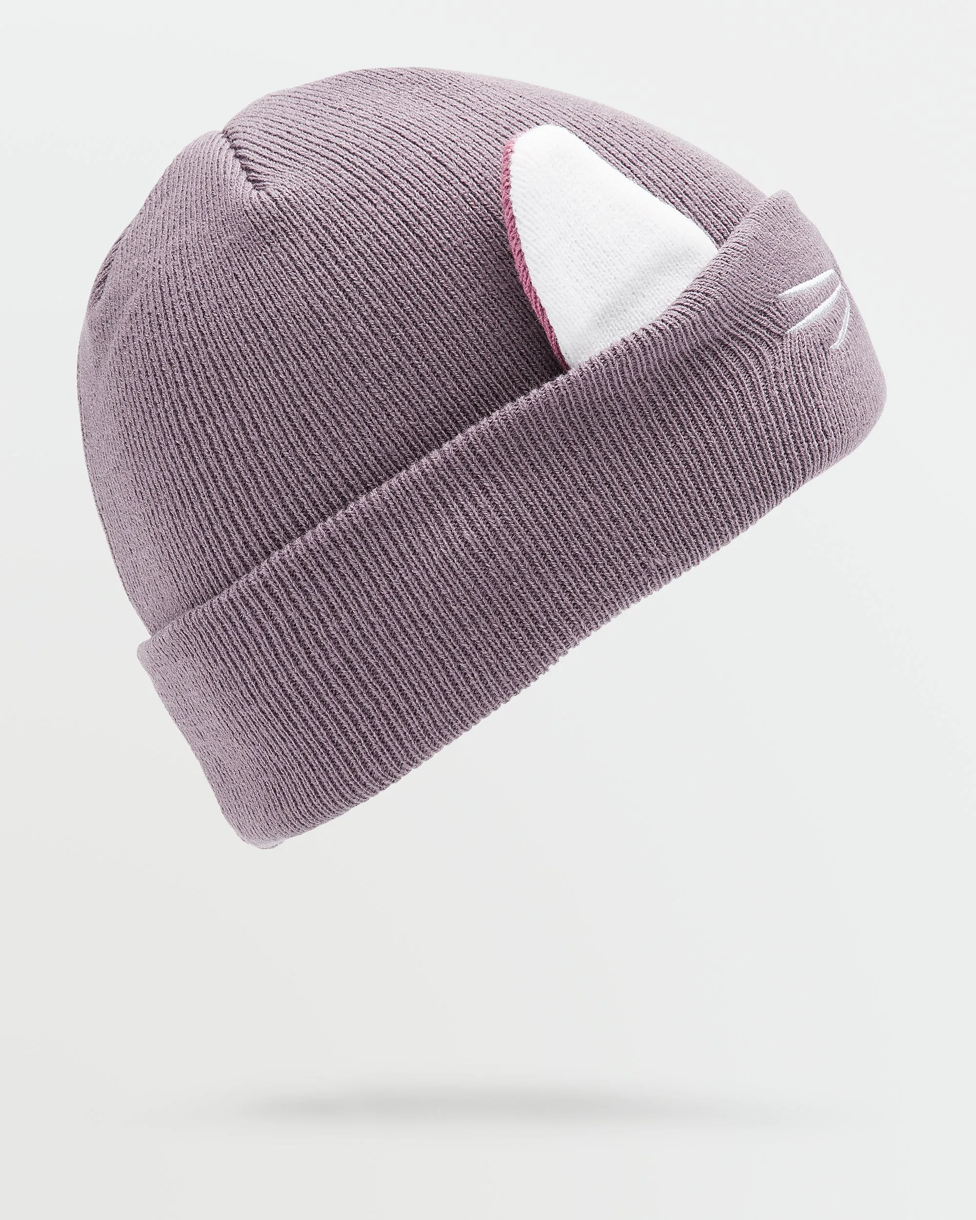 Kids Snow Creature Beanie - Dusty Lavender