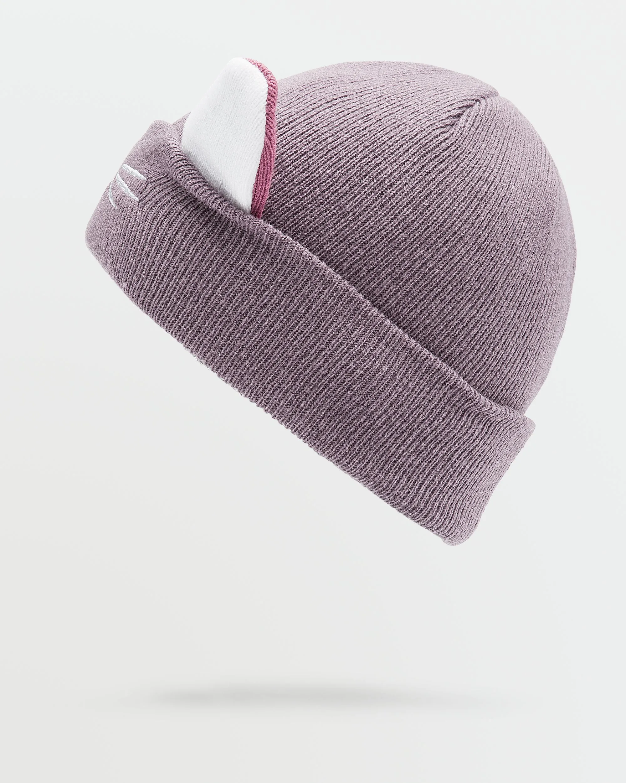 Kids Snow Creature Beanie - Dusty Lavender