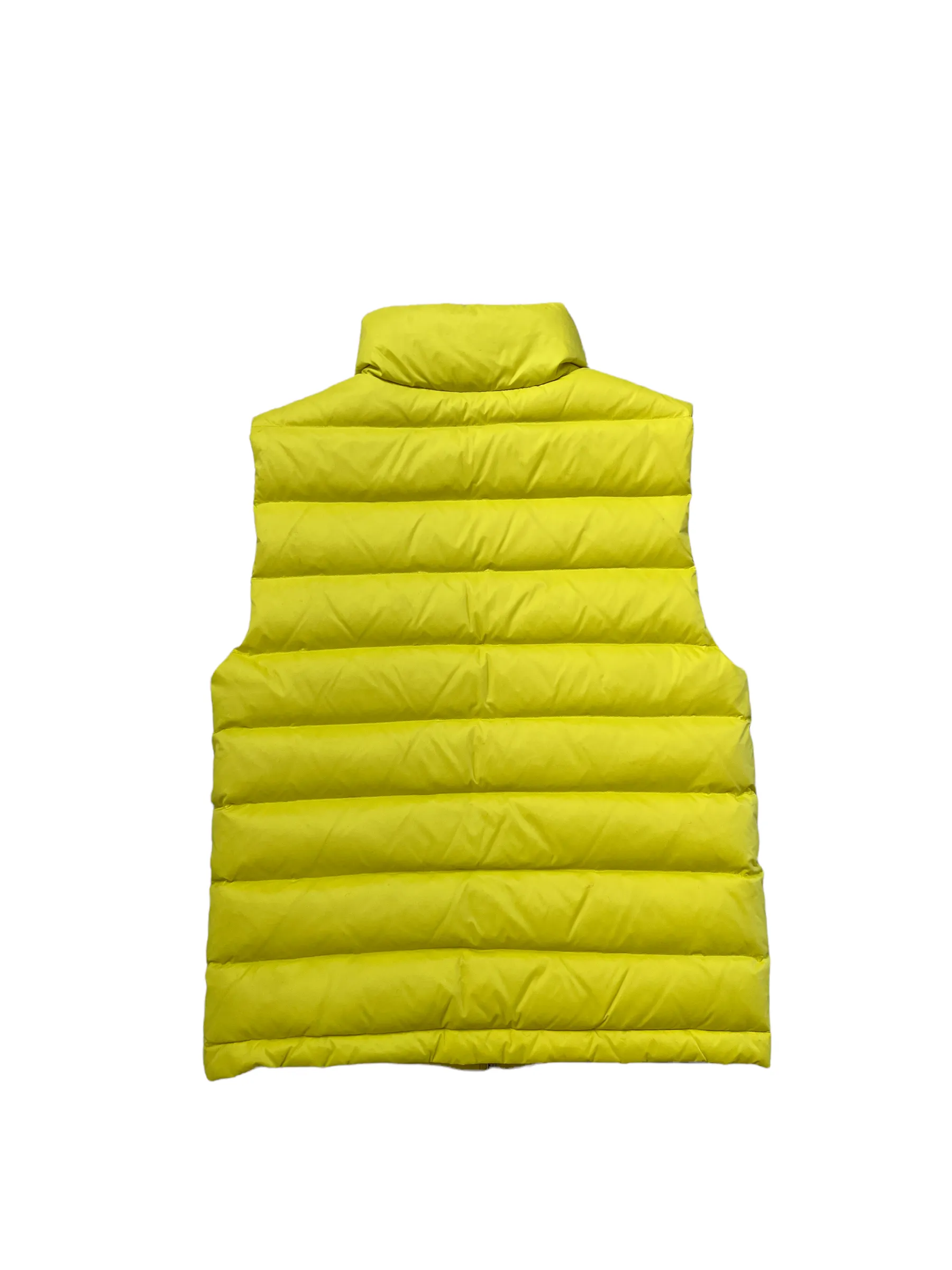 Kids Yellow Down Puffer Jacket - 12