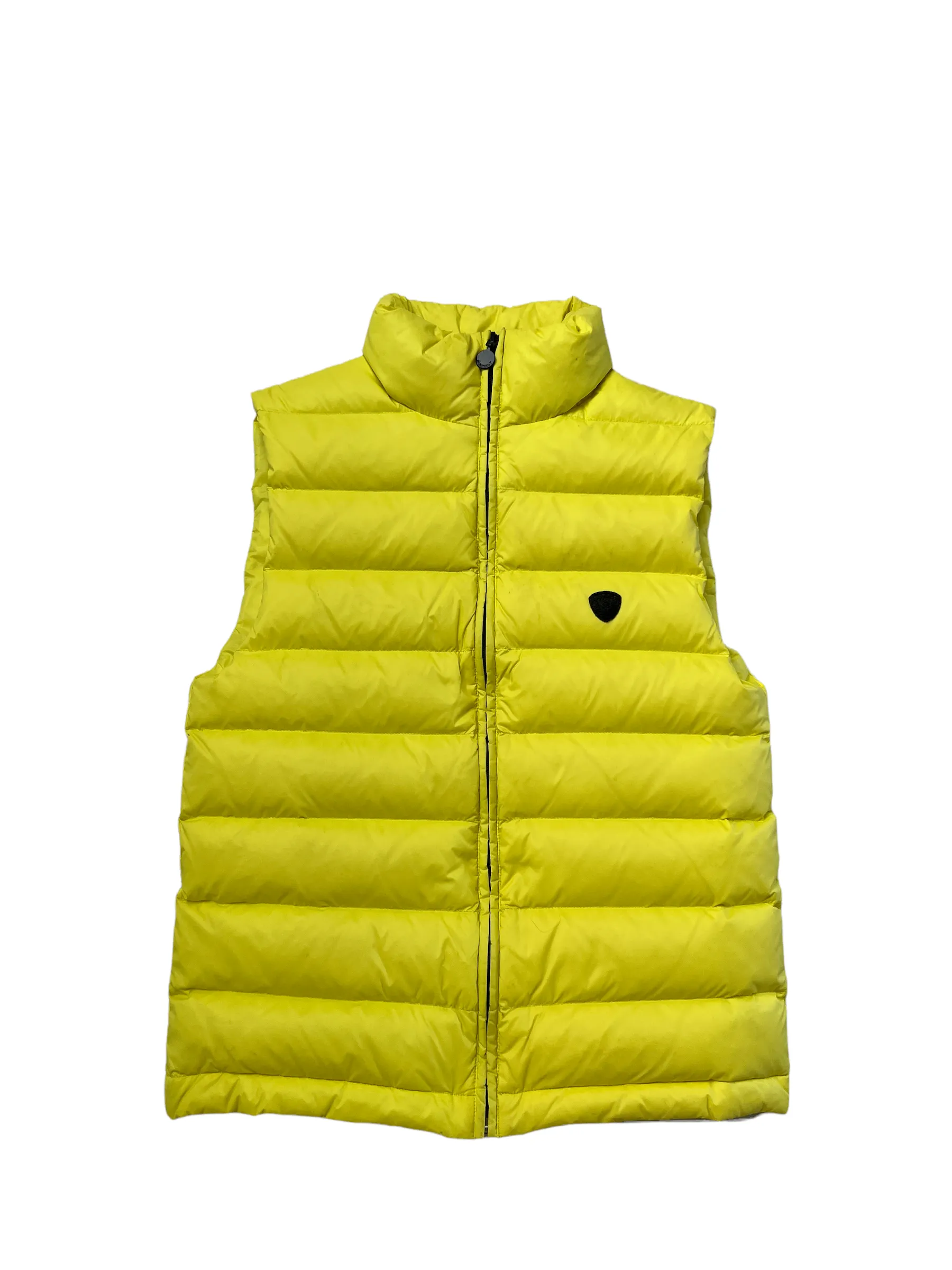 Kids Yellow Down Puffer Jacket - 12