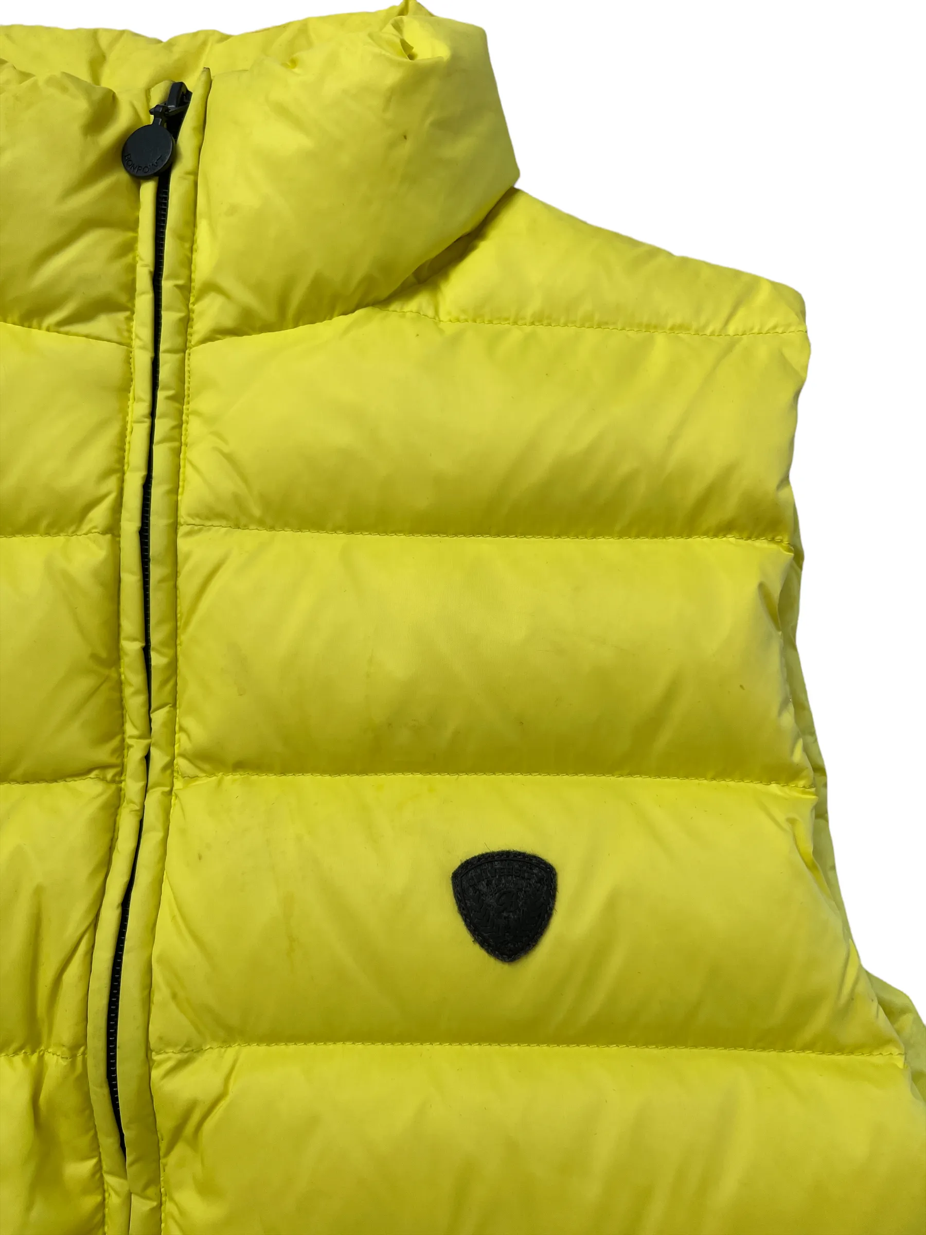 Kids Yellow Down Puffer Jacket - 12