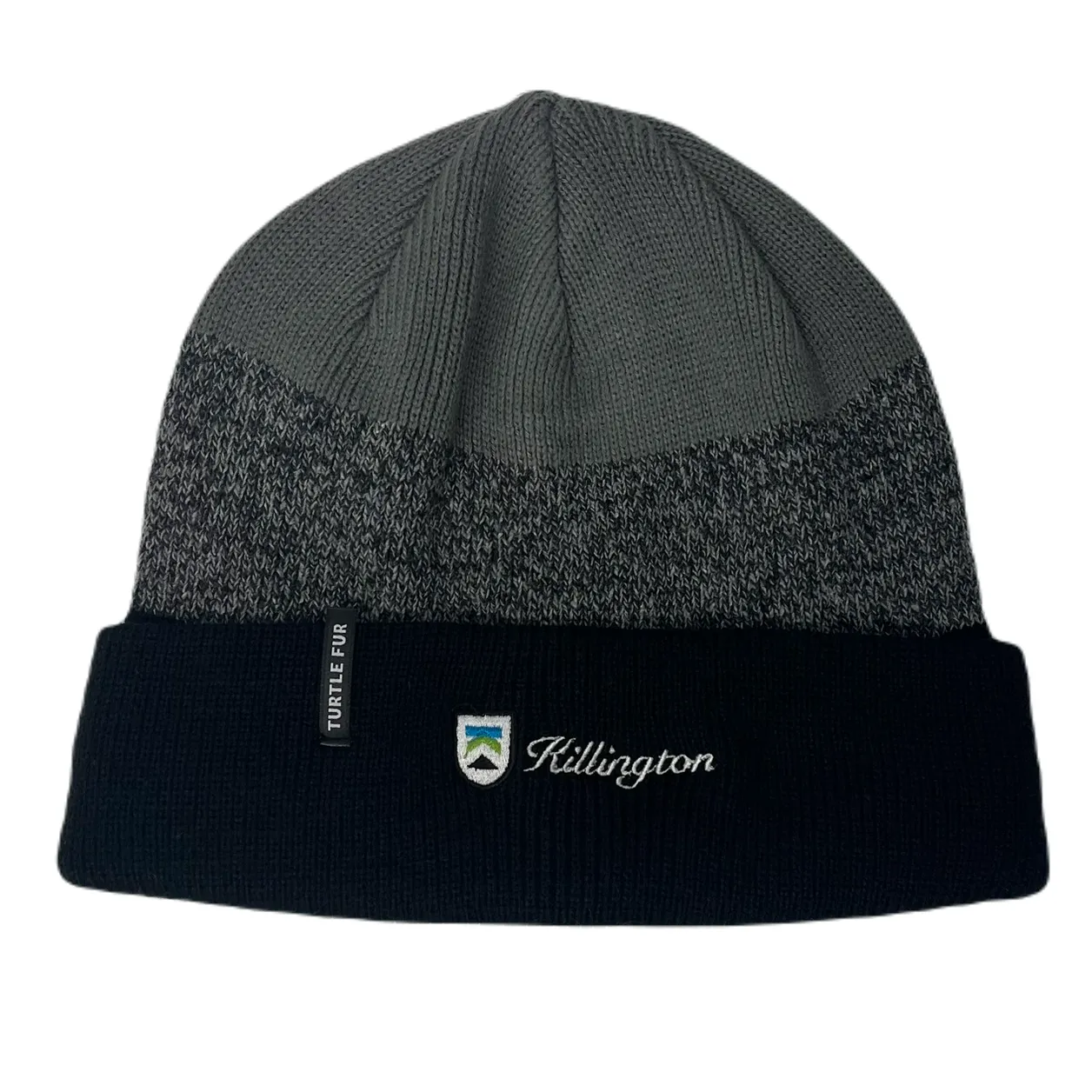 Killington Logo Turtle Fur Ocean Ragg Wool Andre Beanie