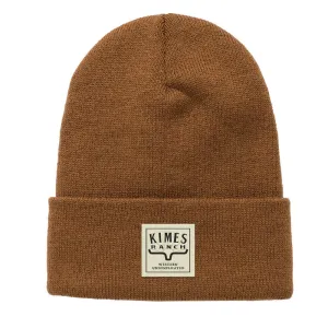 Kimes Ranch Workday Brown Beanie