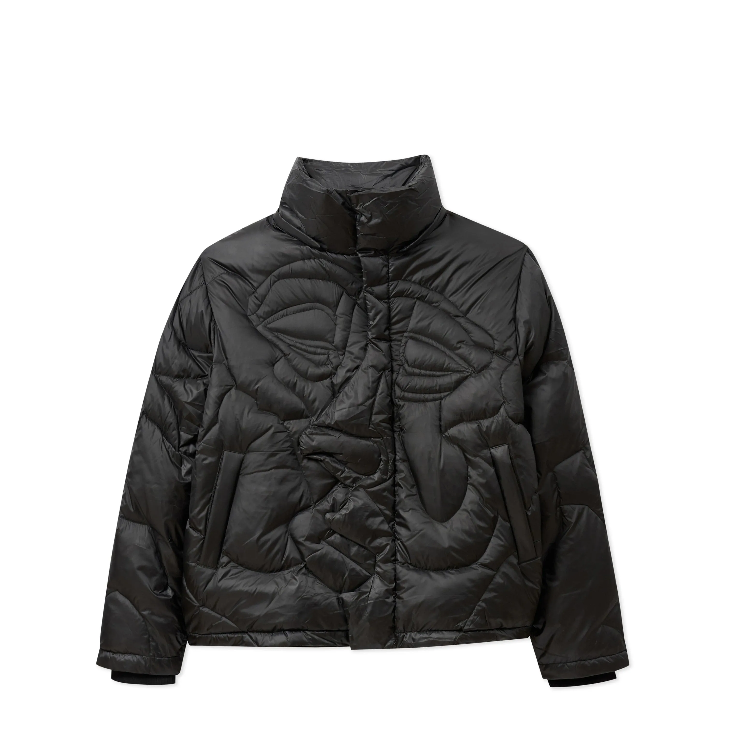 Kissing Puffer [Black]