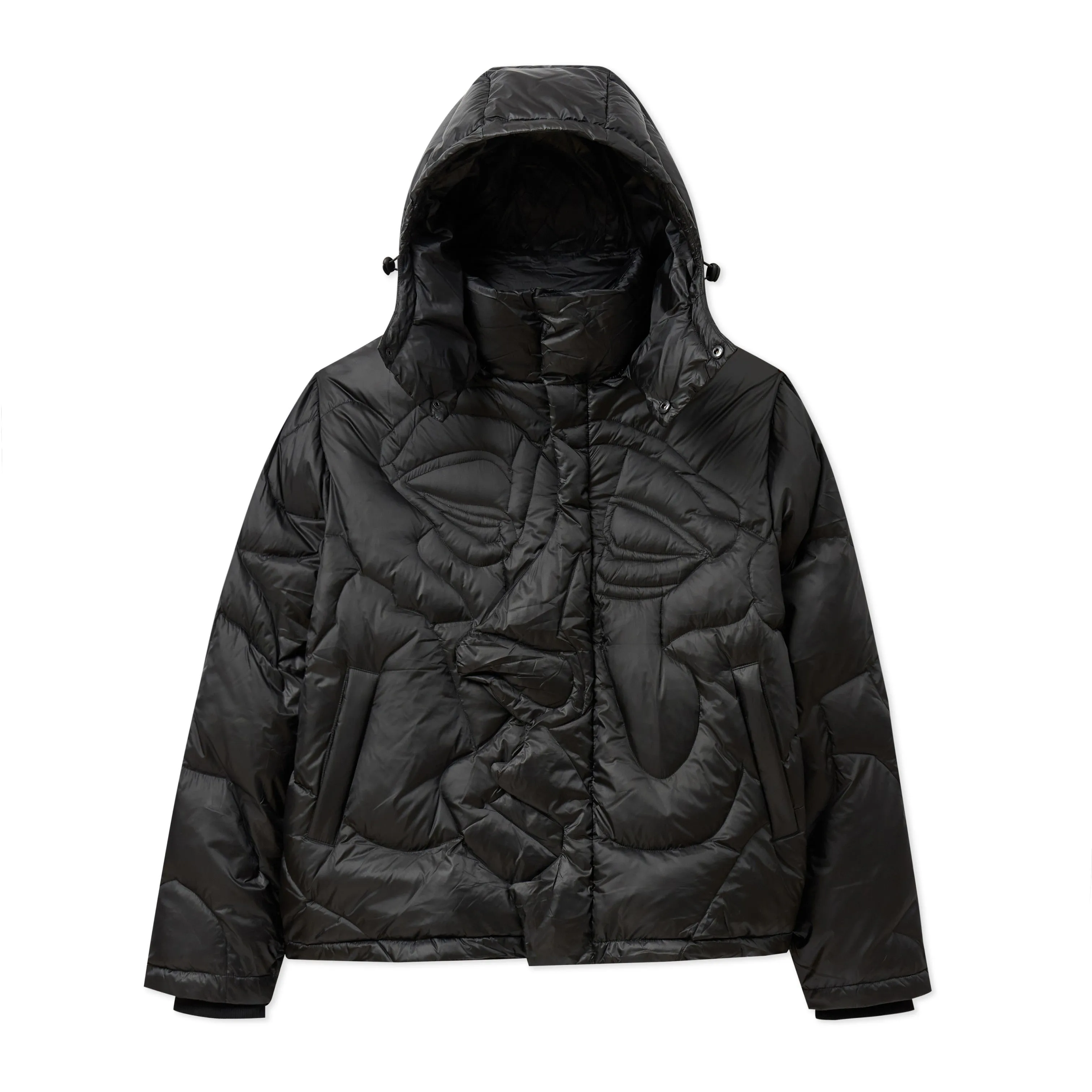 Kissing Puffer [Black]