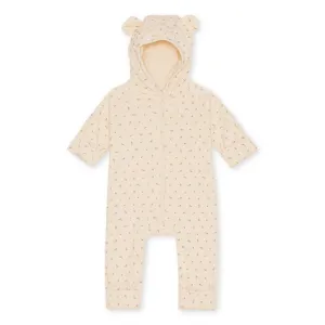 Konges sløjd Onesie Playsuit With Hood | Pètales