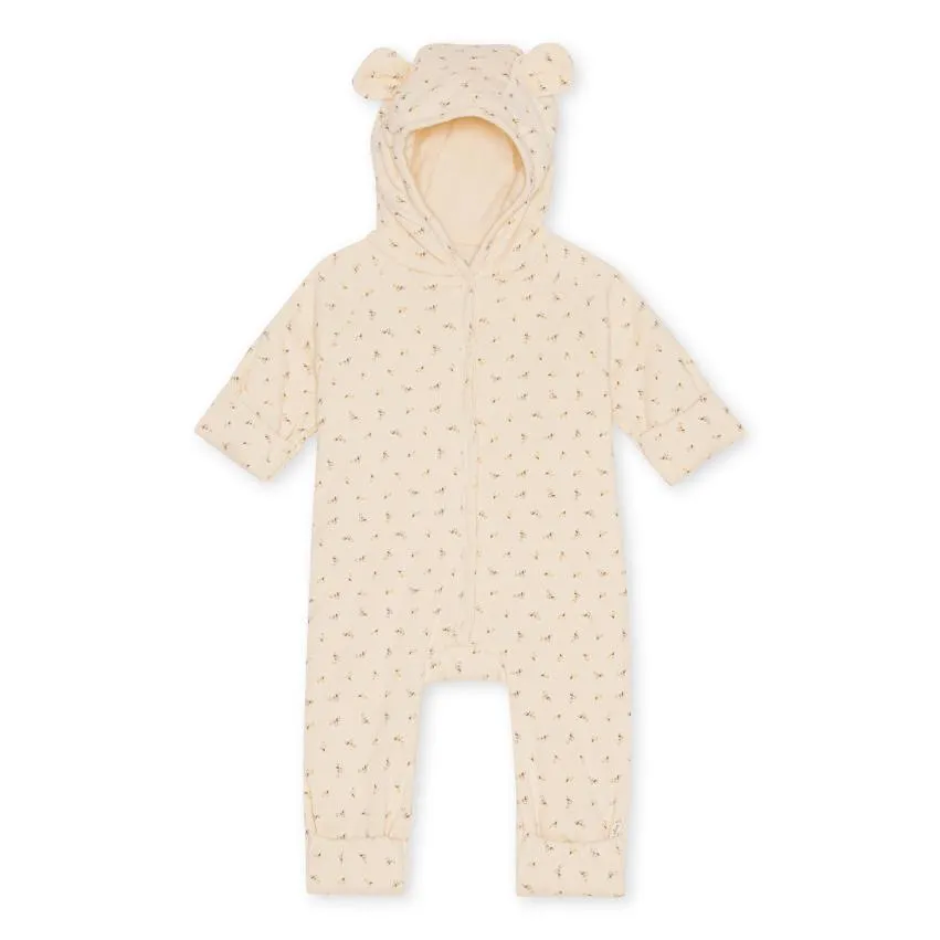 Konges sløjd Onesie Playsuit With Hood | Pètales