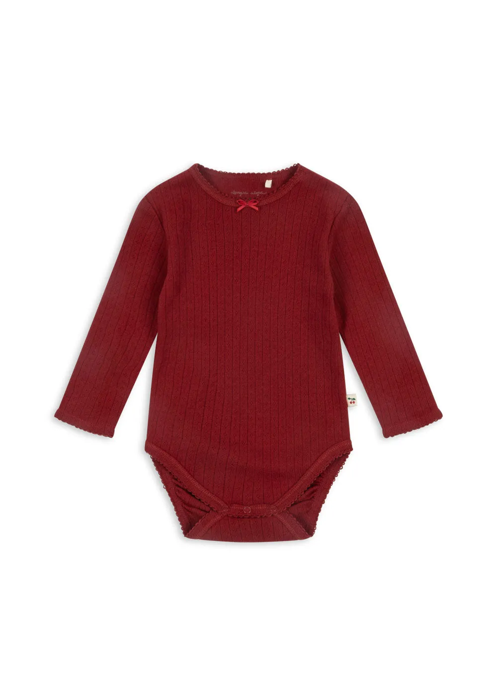 Konges Sløjd Red Dahlia Newborn Minnie Body