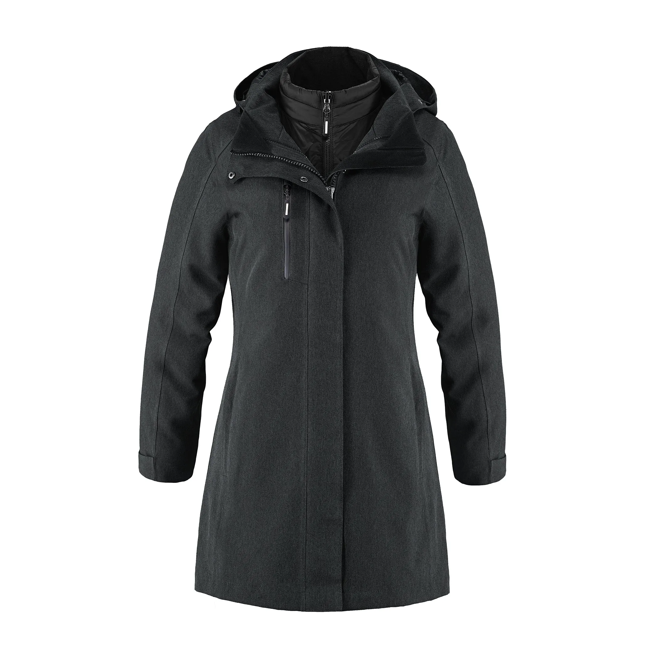 L06001 - Apex - Ladies 3 in 1 Jacket