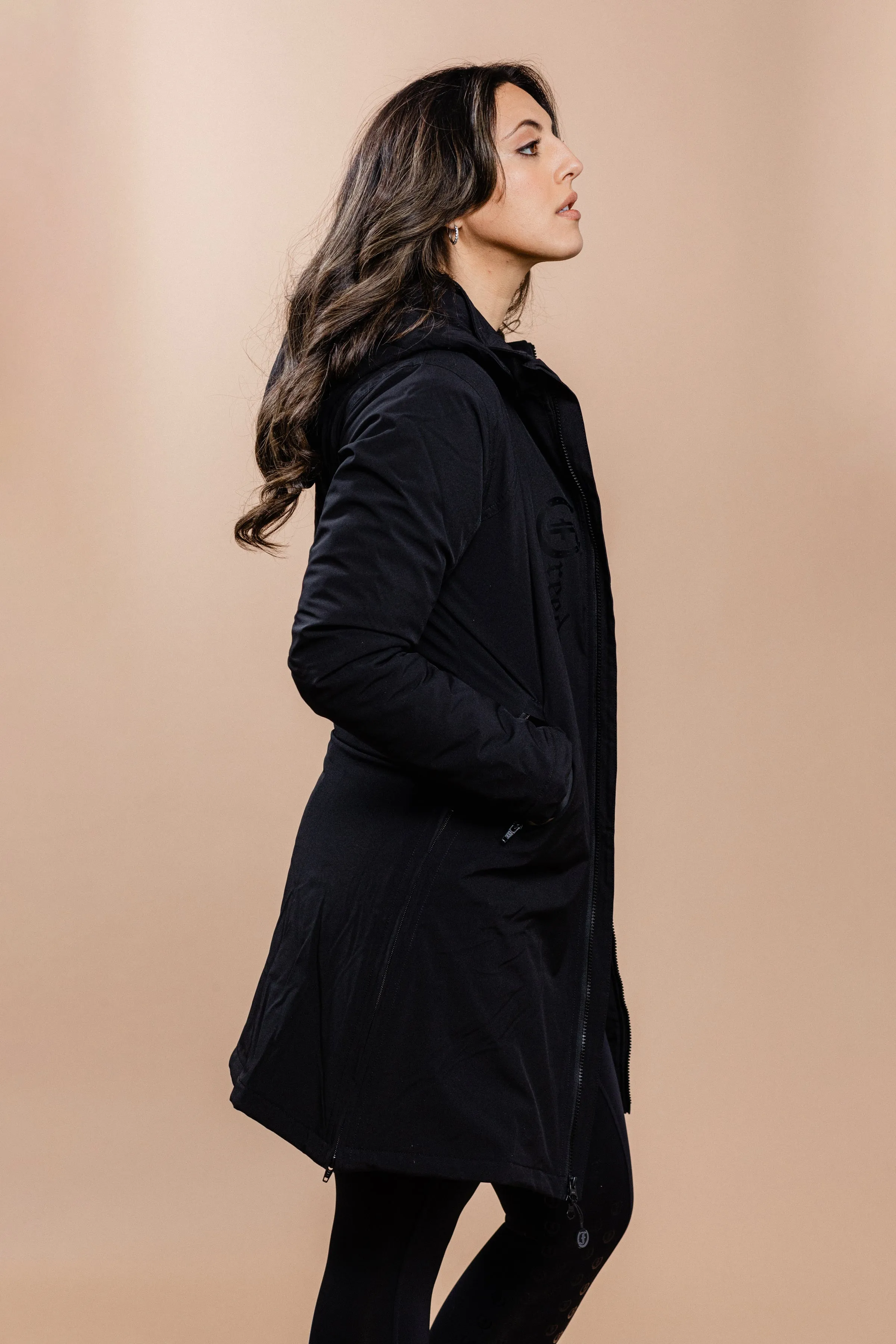 Ladies Shelby Long Coat