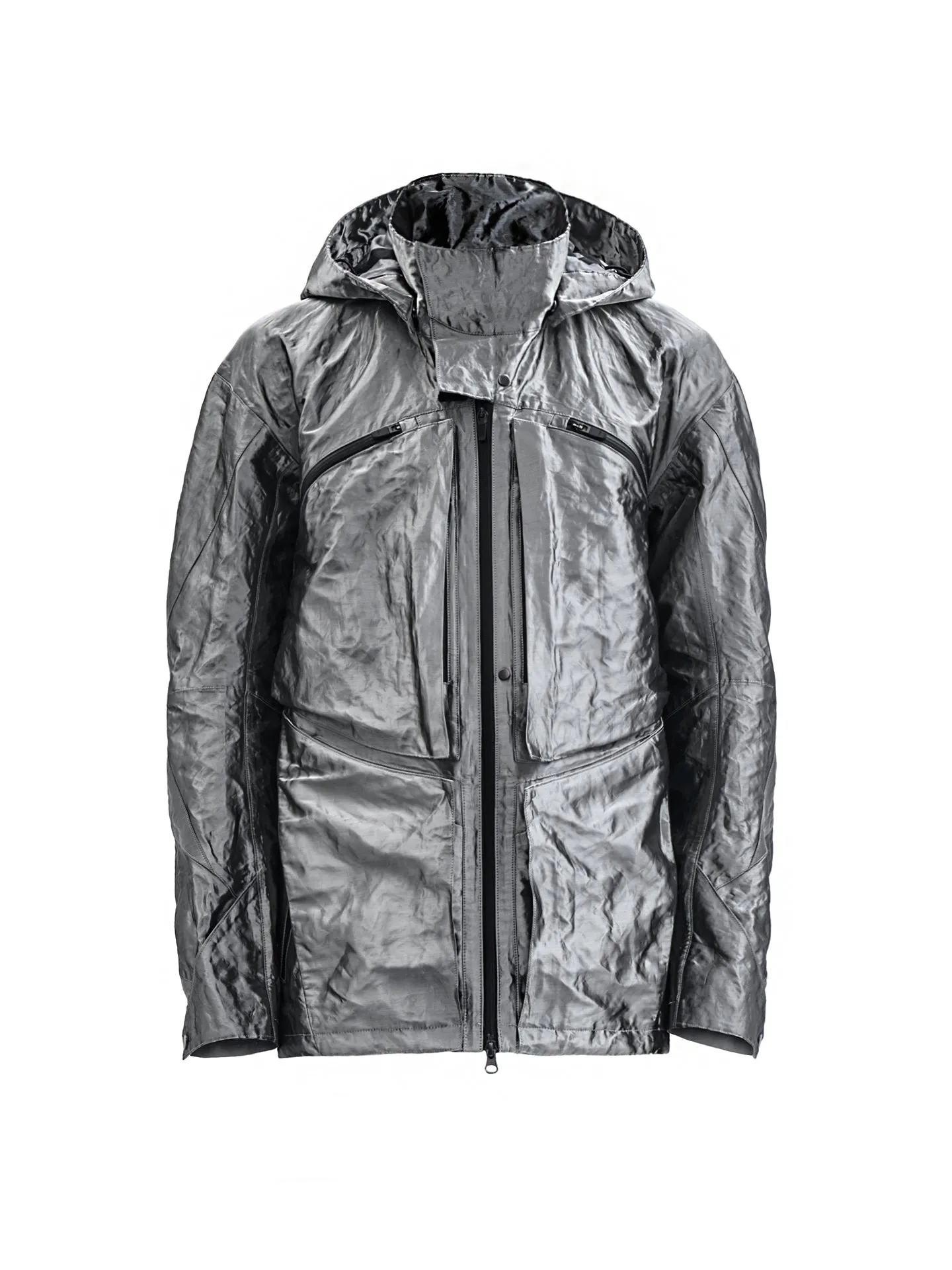 laun jacket schoeller metal