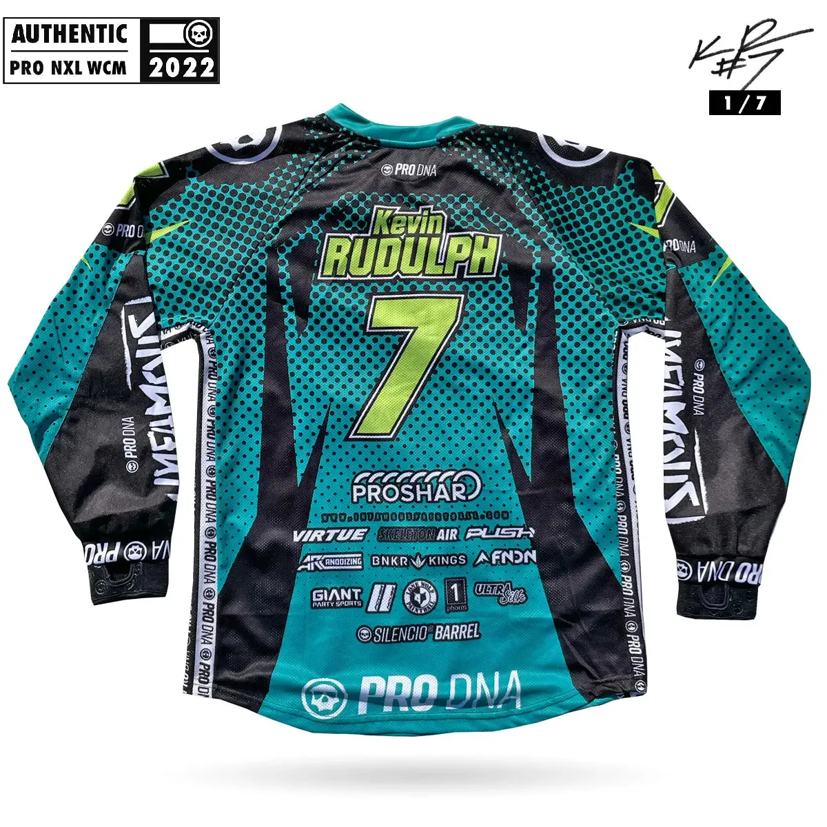 LE INFAMOUS KALI JERESY - NXL WCM 2022 (AWAY)