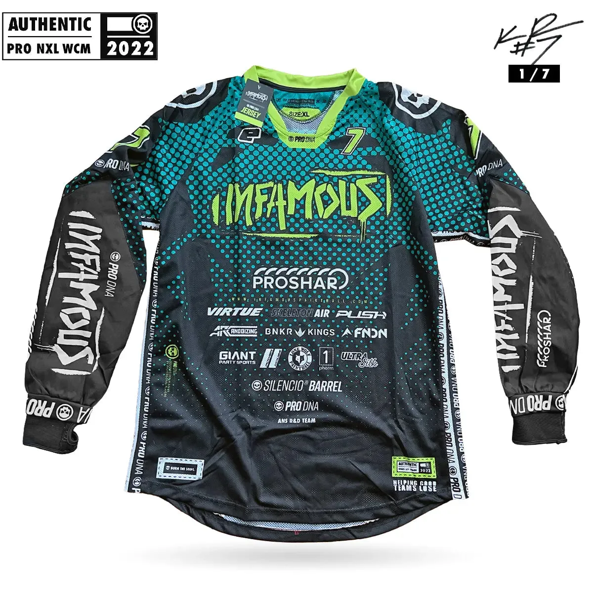 LE INFAMOUS KALI JERESY - NXL WCM 2022 (HOME)