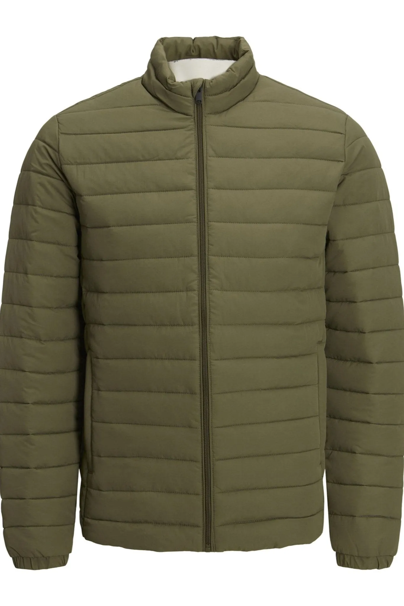 Light Puffer Jacket - Olive Night