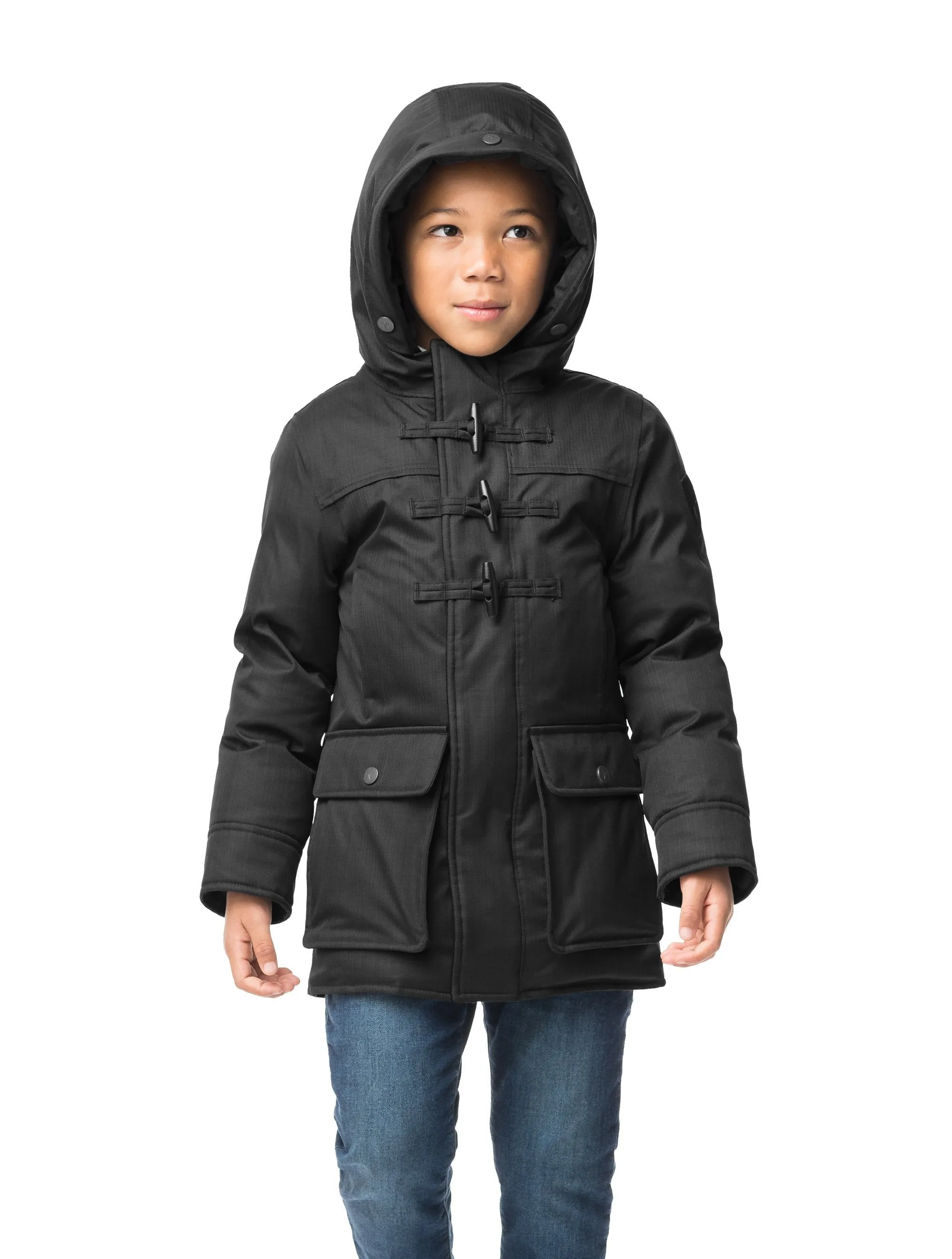 Little Liam Kids Duffle Jacket