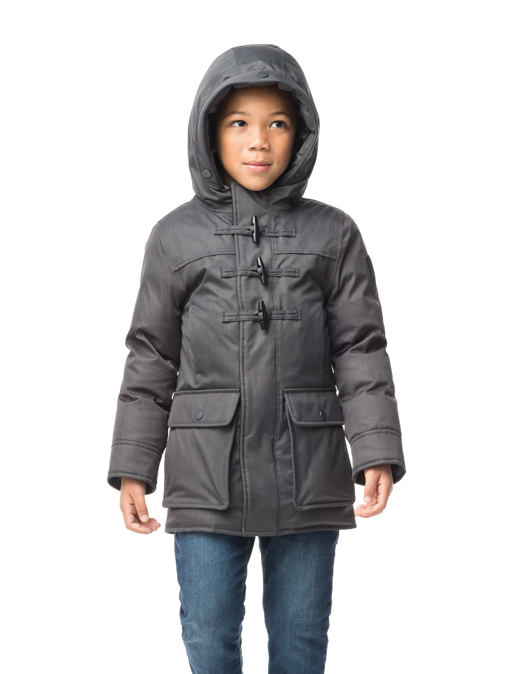 Little Liam Kids Duffle Jacket